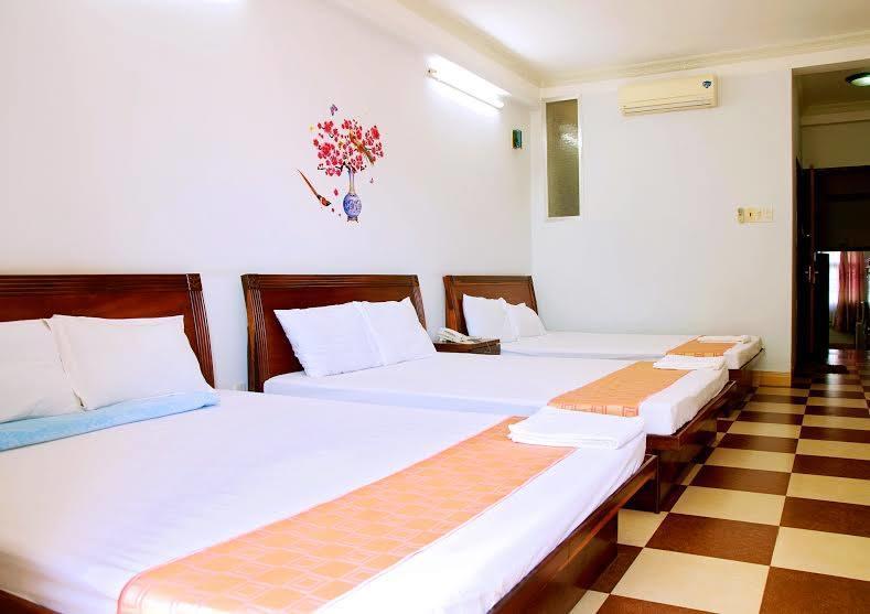 Mio Hotel На Транг Екстериор снимка