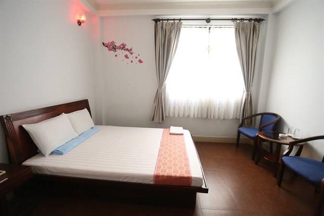 Mio Hotel На Транг Екстериор снимка